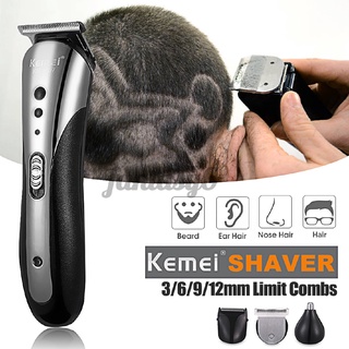 【現貨】·【HOT】KEMEI KM-1407 Electric Hair Trimmer Clipper Beard