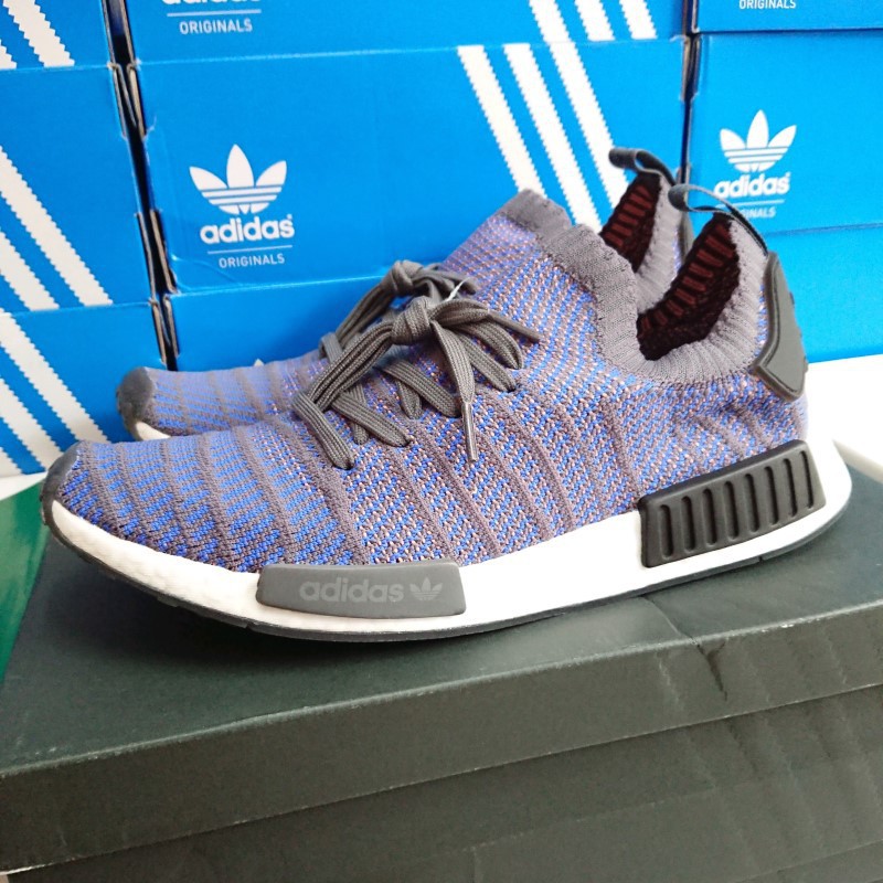 【小八】adidas NMD R1 STLT PK Blue Core Black 藍黑 CQ2388