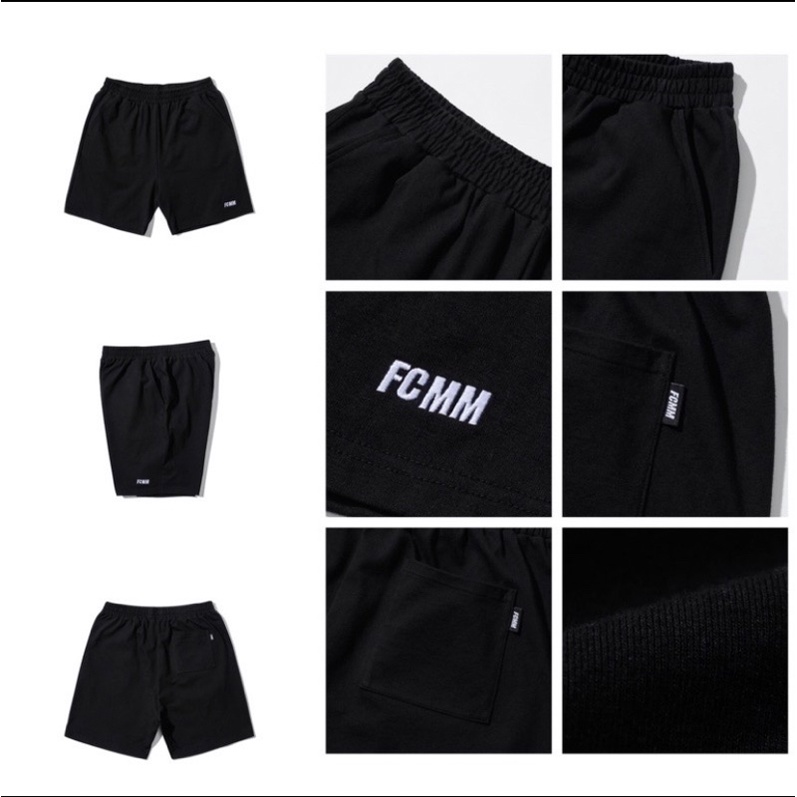 fcmm 黑色短褲 全新