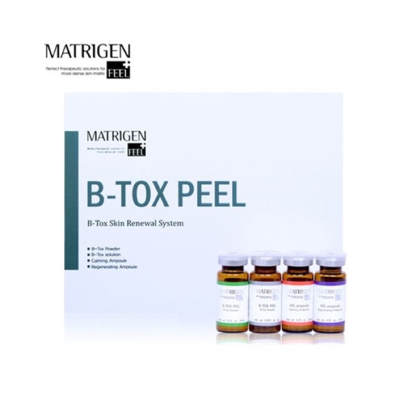 現貨B-TOX PEEL 藻針 韓國原裝進口 海藻矽針 藻針煥膚 海綿粉 皮膚管理 德國藻針(單瓶)