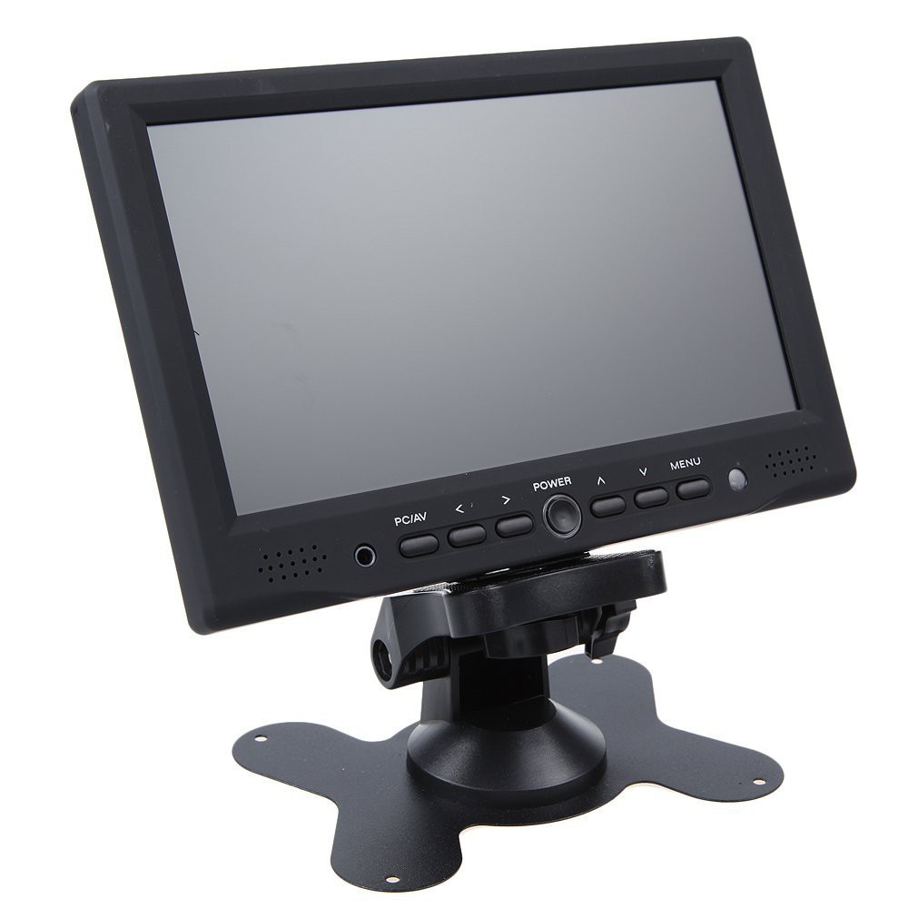車用免改車內配線簡單diy7吋ips全高清tft Led液晶螢幕 Av Vga Hdmi 解析度1080p 蝦皮購物
