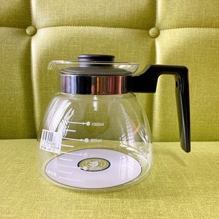 寶馬古典耐熱壺 咖啡壺 玻璃壺 茶壺 (電磁爐專用)