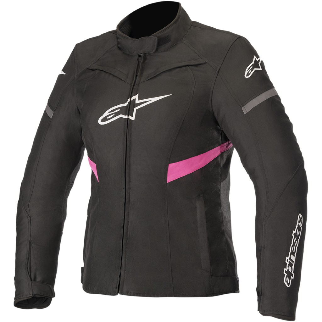 任我行騎士部品 ALPINESTARS STELLA T-KIRA WATERPROOF 女版 黑粉 四季防摔衣 A星