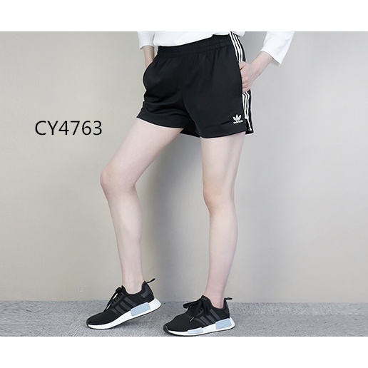 Adidas Originals 愛迪達 女款 黑色 短褲 CY4763