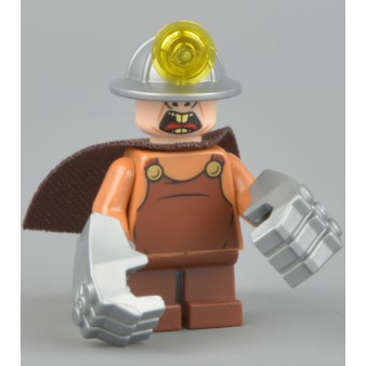 LEGO 10760 超人特攻隊 採礦大師 Underminer 全新人偶