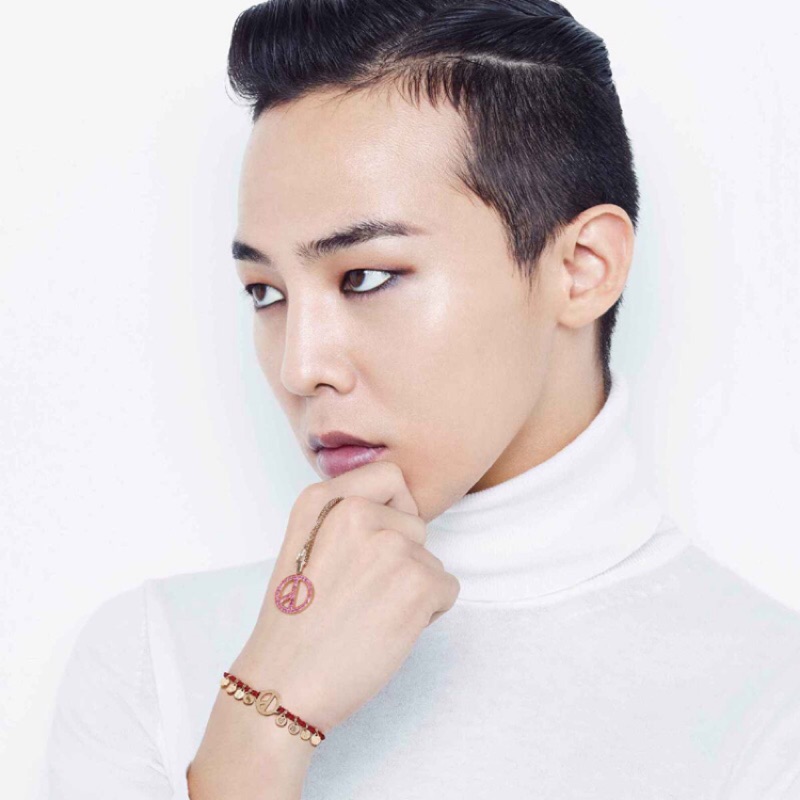 韓國代購g Dragon權志龍gd 同款代言周大福品牌政變手繩手鍊情侶手環 3色 蝦皮購物