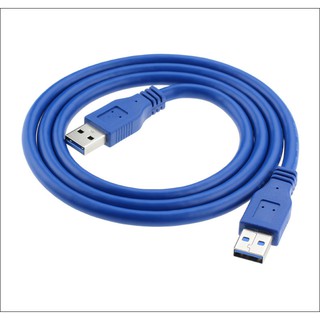 USB3.0公對公線 USB3.0數據線 USB3.0 A公對A公線 0.6 米 一米' USB3.0線
