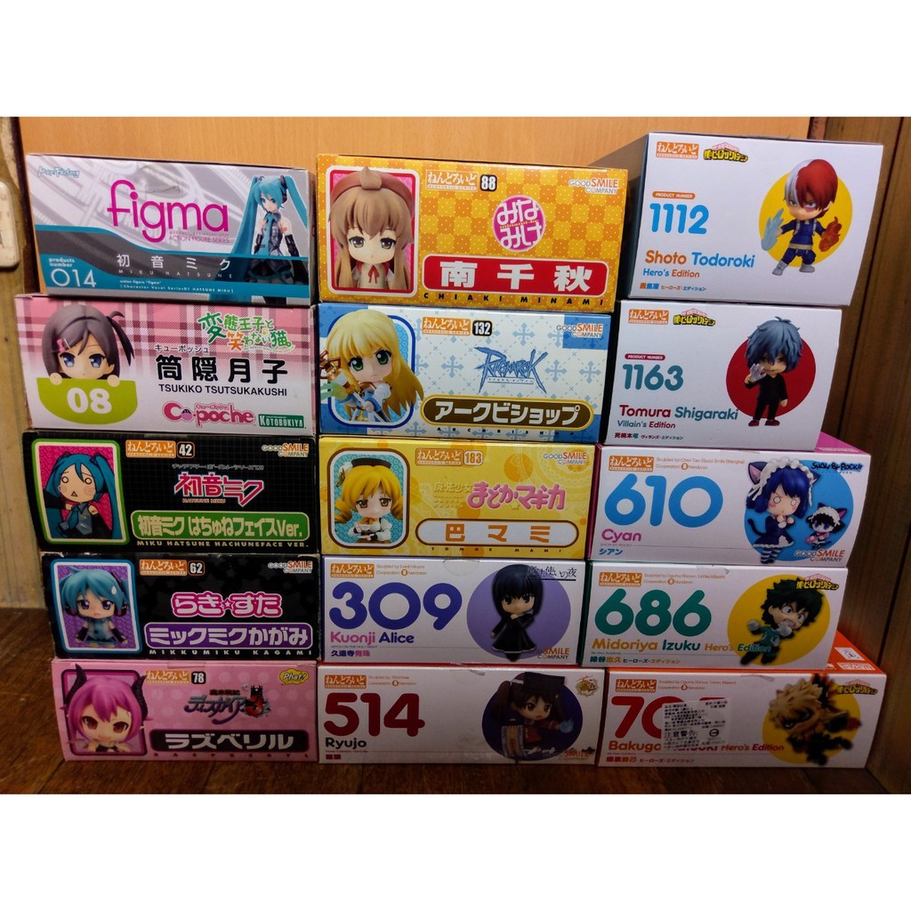 日版代理版已拆gsc 黏土人 南千秋132 Ro 仙境傳說大主教1 魔法少女小圓巴麻美學姊 蝦皮購物