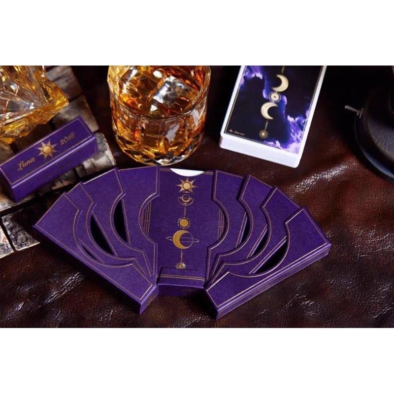 月神撲克牌 luna moon playing card