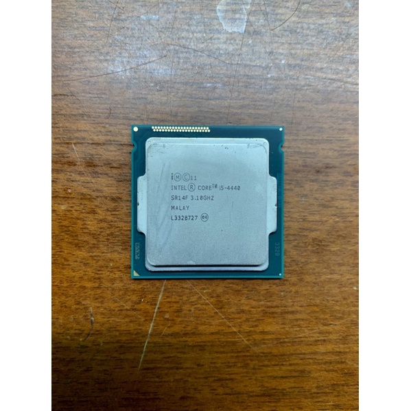 INTEL i5-4440CPU附原廠風扇及大四PIN連接線