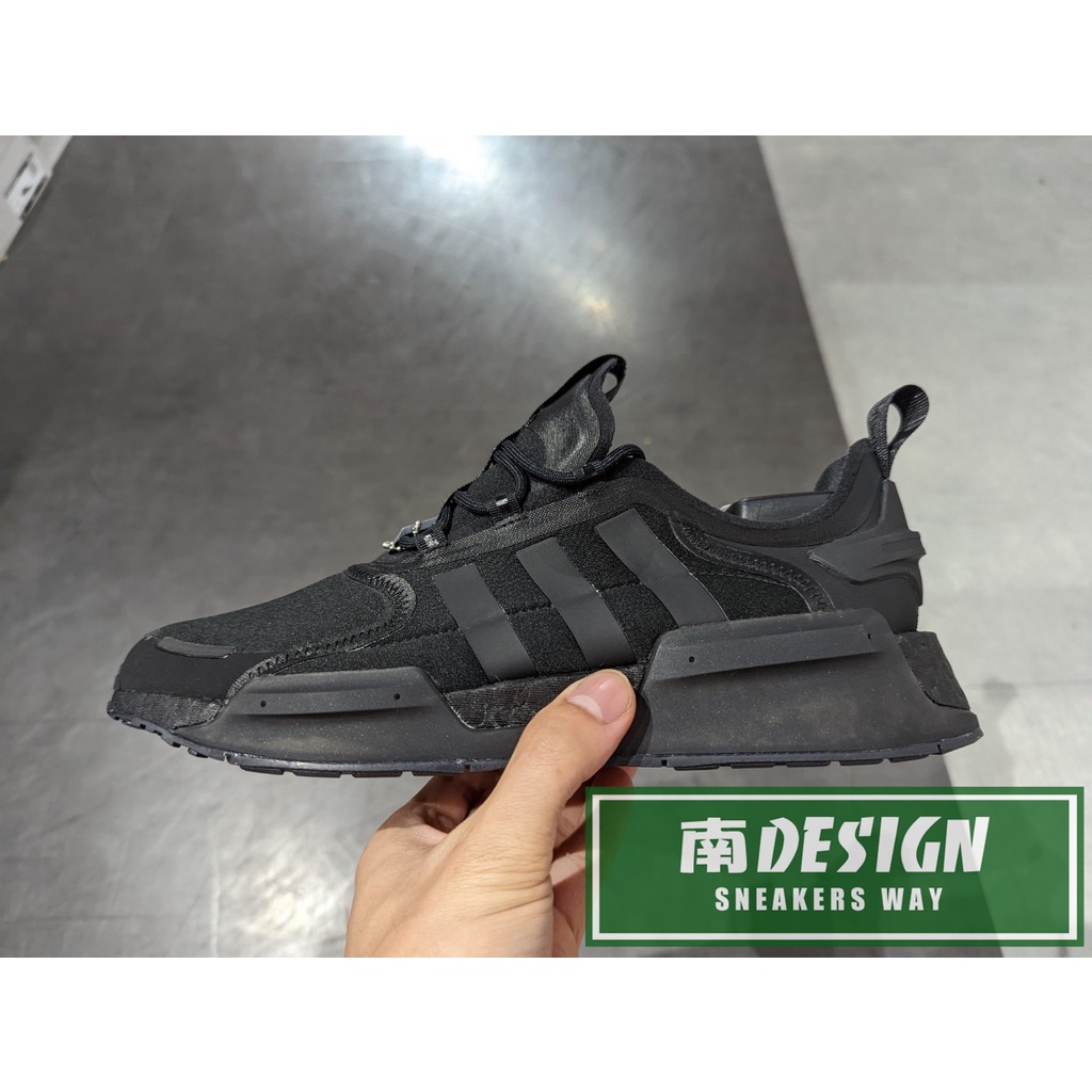 南🔥2022 9月 ADIDAS OG NMD_V3 經典鞋 BOOST 中底 網布 男女款 全黑 GX9587