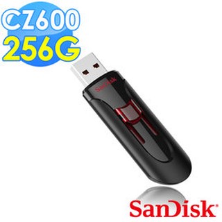 【Sandisk】CZ600 Cruzer Glide 伸縮 USB3.0 隨身碟 16G 32G 64G 公司貨