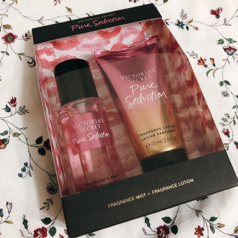 Victoria’s Secret 維多利亞的秘密 香氛乳液+噴霧組合