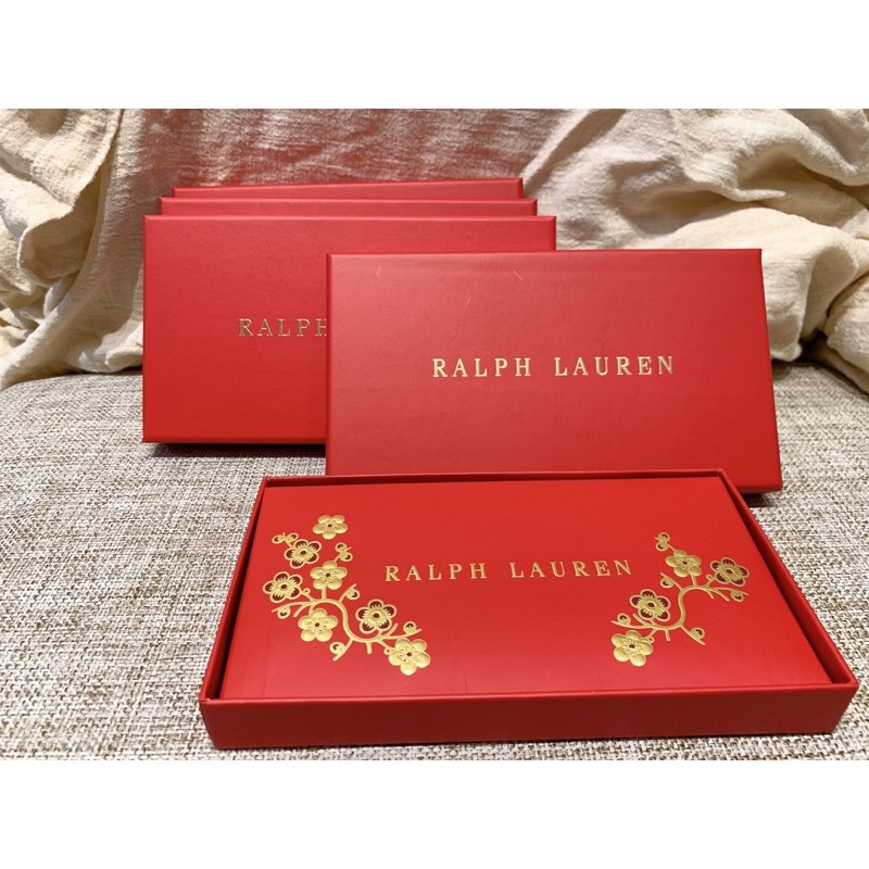 全新 POLO Ralph Lauren紅包袋 精品紅包袋 名牌紅包