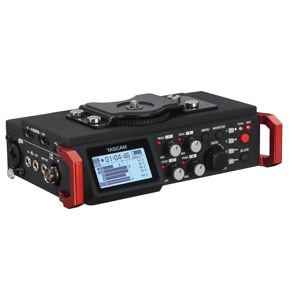 TASCAM 單眼用錄音機 DR-701D 公司貨 廠商直送