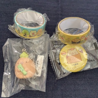 藏壽司 扭蛋 角落生物 炸豬排 貓咪 紙膠帶 吊飾 磁鐵 立體磁鐵