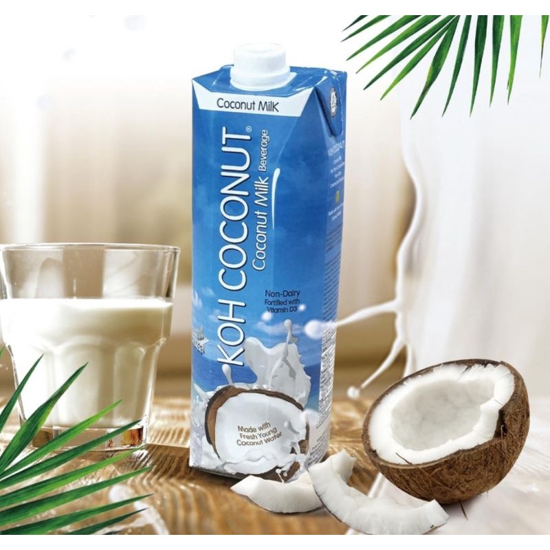 好市多 即期出清 Koh 純椰子汁 1公升/Koh Coconut 椰奶 1公升/Jax Coco 椰子水 330毫升