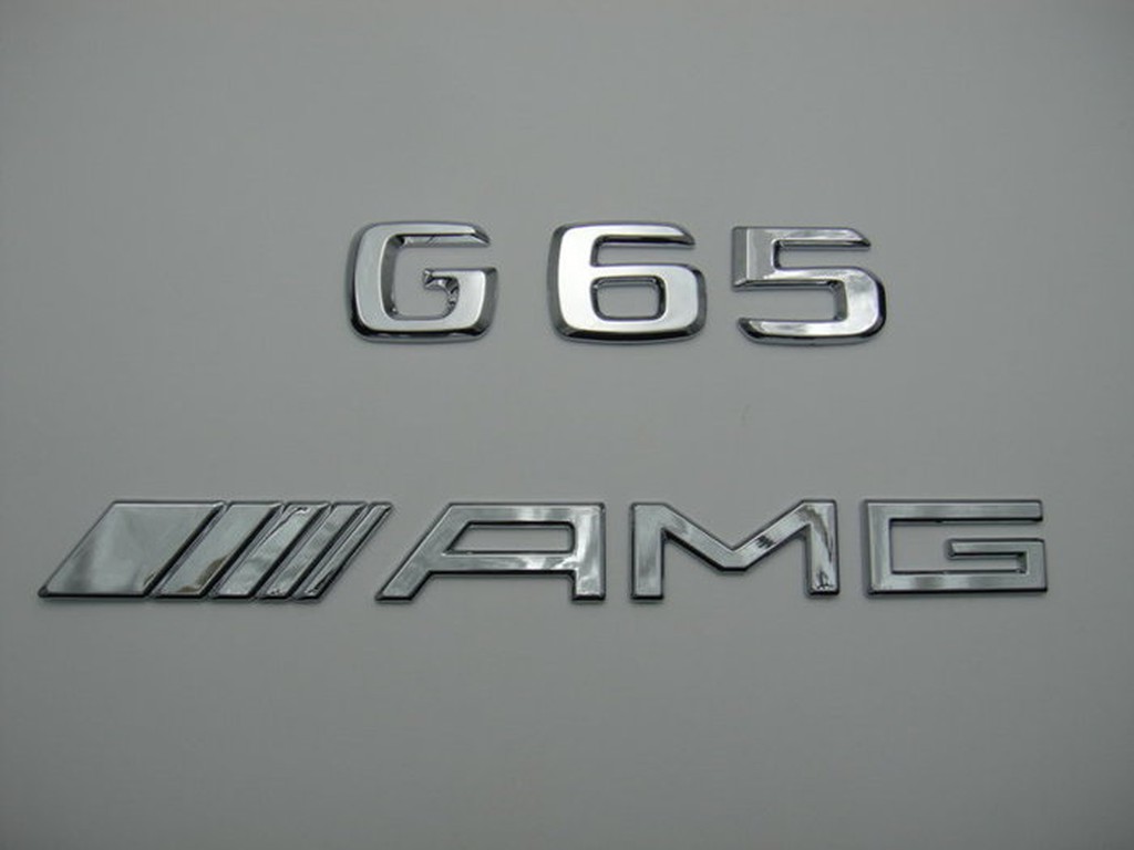 《※金螃蟹※》Mercedes Benz 賓士 奔馳 G Class G 65 新款 ///// AMG 後車箱蓋 字體