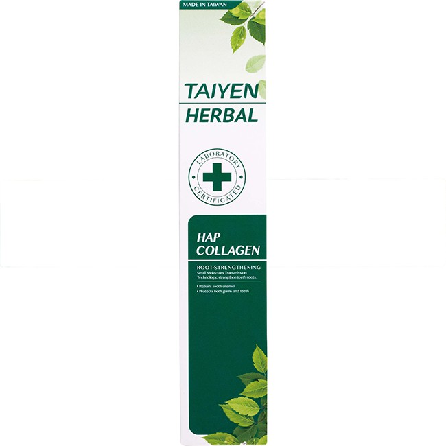 台鹽膠原草本固根護理牙膏120g 條 蝦皮購物