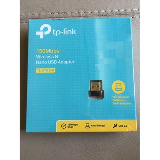 TP-LINK TL-WN725N 150MbpsUSB無線網絡卡