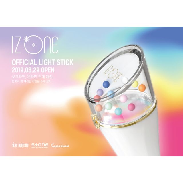 《預購》IZ*ONE OFFICIAL LIGHT STICK 官方正版應援手燈 應援棒