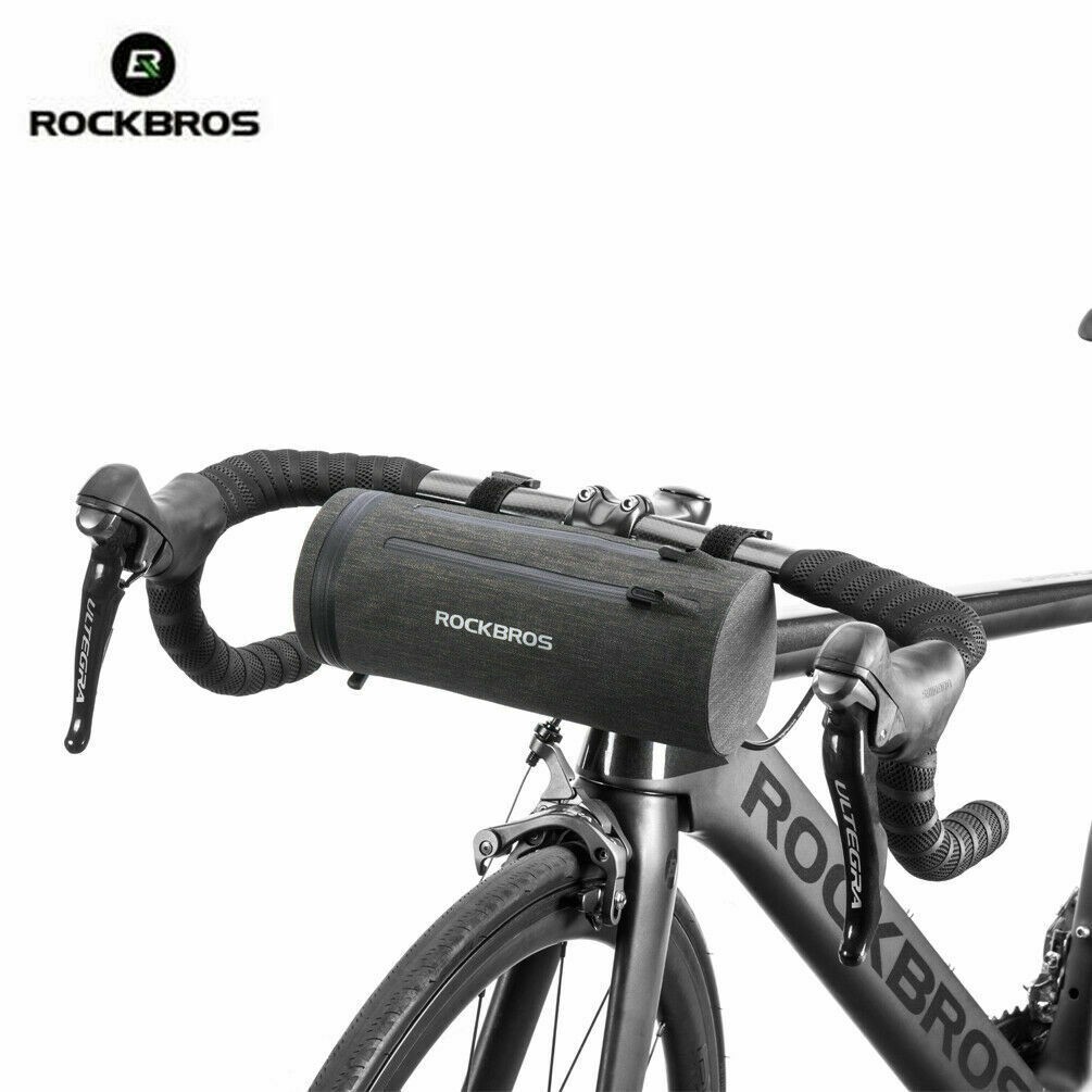Rockbros 車把包前車架包自行車馱包適用於 MTB 公路自行車全新腳踏車