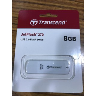 點子電腦-北投..全新◎創見 Transcend JetFlash 370 8G(8GB)隨身碟◎250元USB2.0