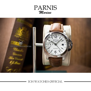 原裝進口瑞士Parnis柏尼時MM244-lady女錶GMT-小沛運動錶潛水錶機械錶石英錶義大利海軍精品錶時尚潮流手錶
