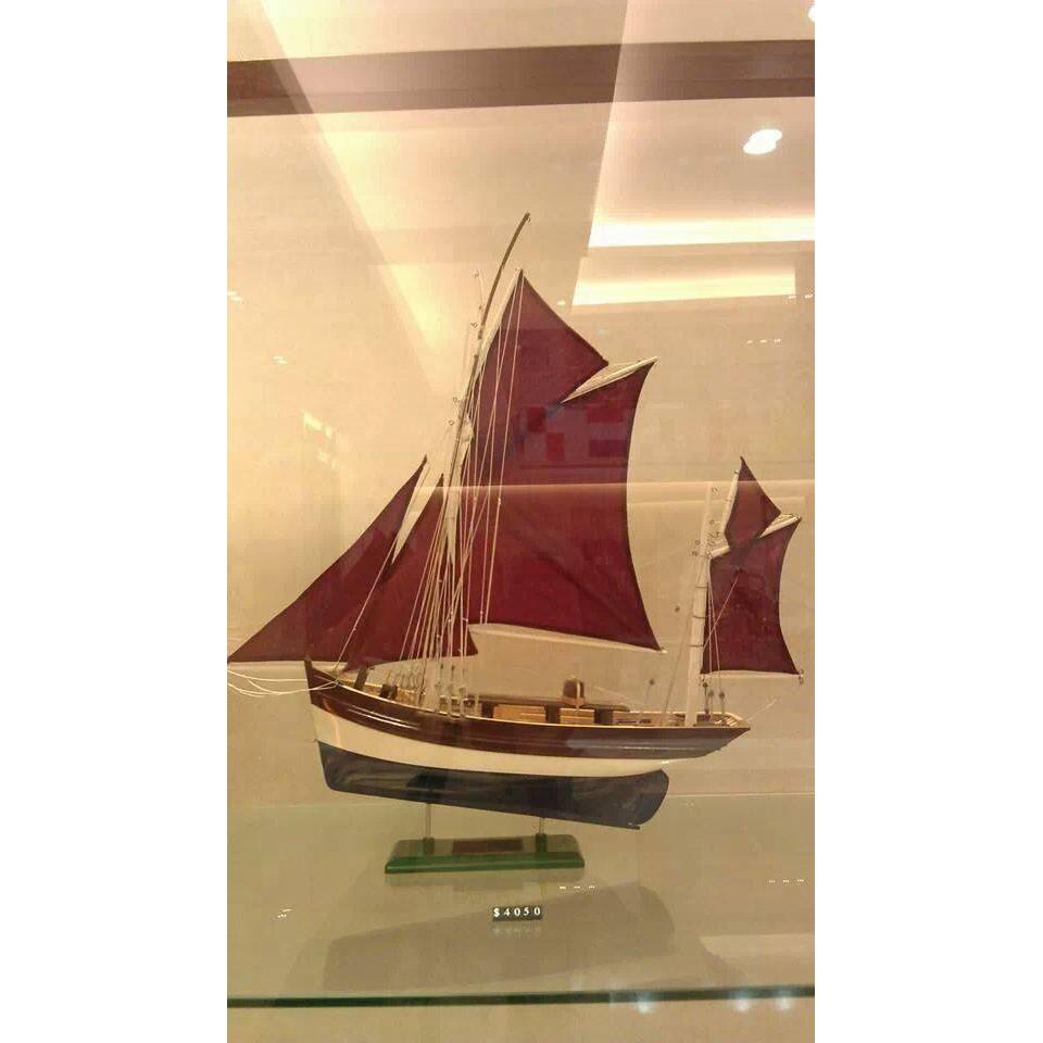 長榮海事船模型