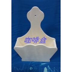 咖啡盒[lisalisaart]木器 面紙盒 木器 餐巾紙 蝶古巴特 手工藝品