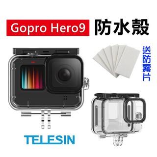 【送防霧片】泰迅 gopro hero12 hero11 hero9 hero10防水殼 潛水殼 保護殼 相機殼