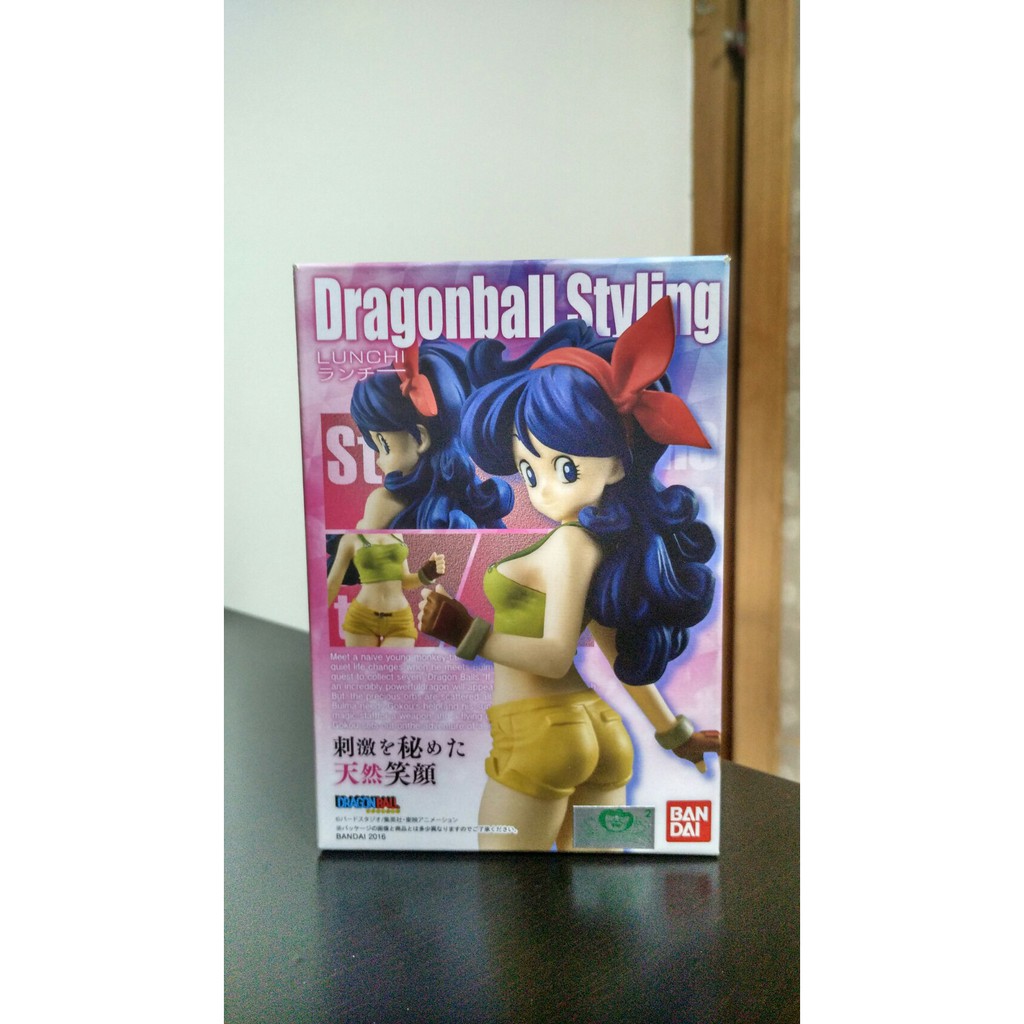 稀有 日版 代理 Dragonball styling 食玩 蘭琪 公仔 全新未拆