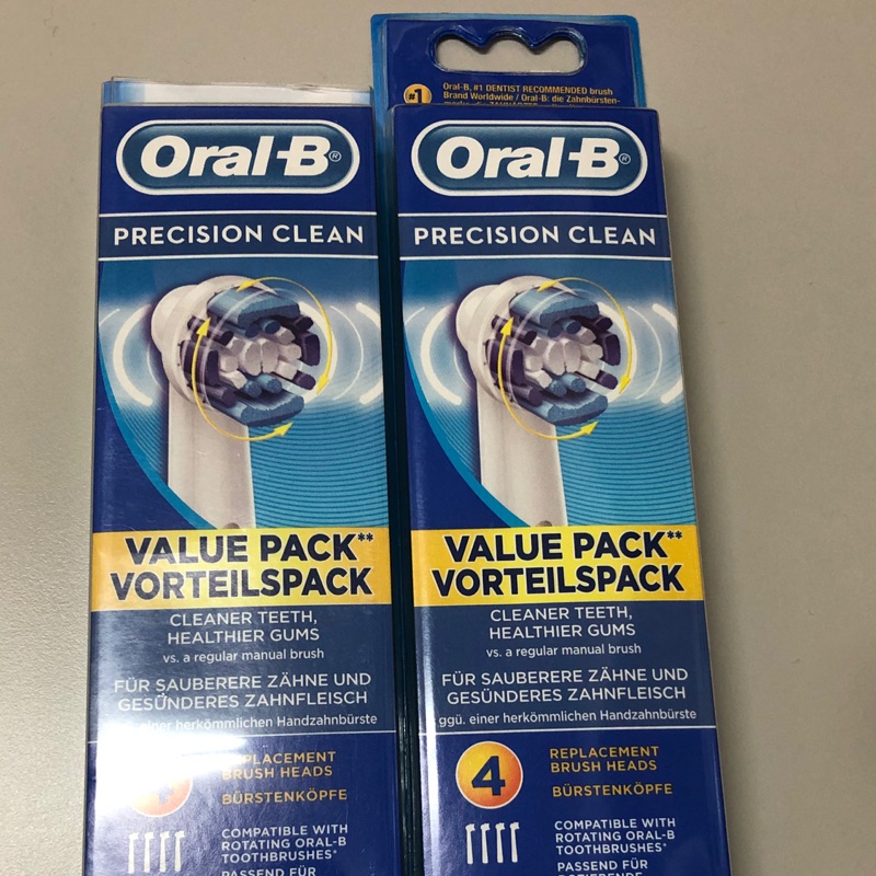 Oral B 電動牙刷替換式牙刷頭 EB20-4