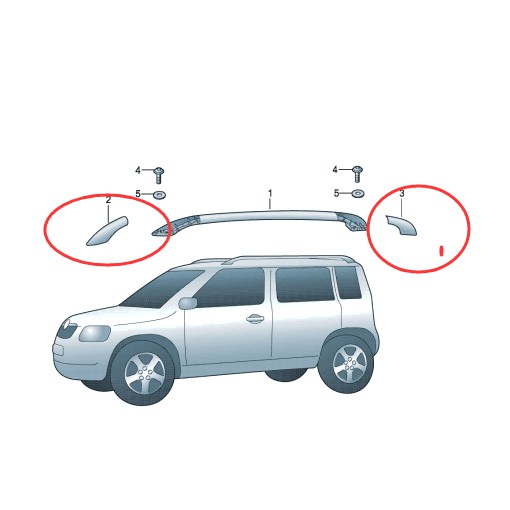 ☆反骨汽車站☆ Skoda Yeti 行李架護蓋,蓋板,飾板