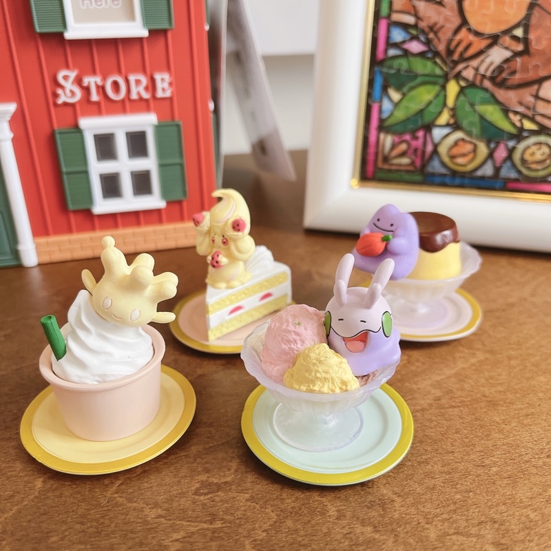 🌟現貨🇯🇵日本Takara Tomy 寶可夢 甜點 扭蛋 T-arts 百變怪 精靈寶可夢 甜點公仔 黏黏寶