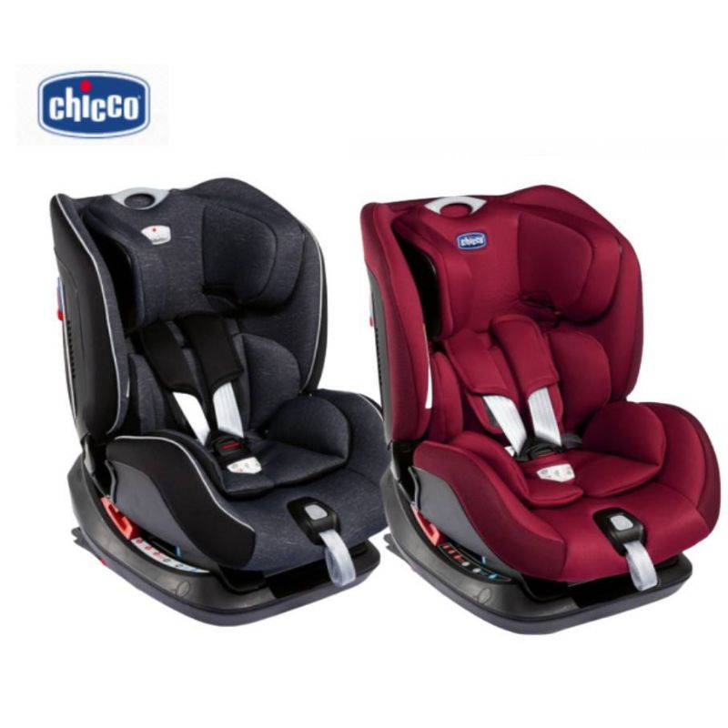 Chicco Seat up 012 Isofix安全汽座勁黑版