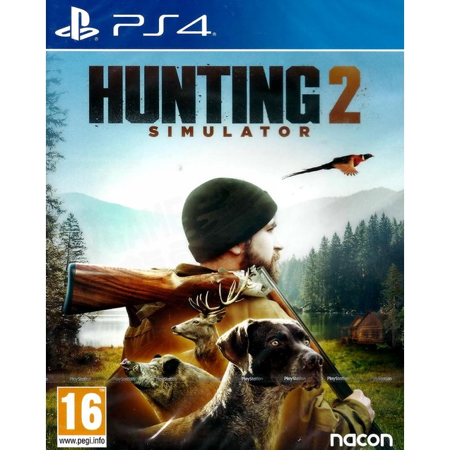 【全新未拆】PS4 狩獵模擬2 狩獵模擬遊戲 打獵 獵槍 獵人 HUNTING SIMULATOR 2 中文版 台中