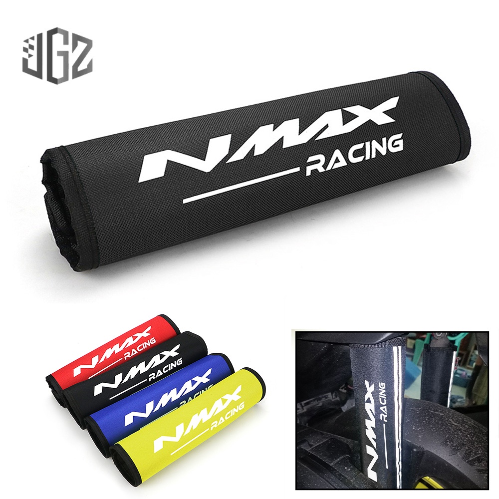 【金剛蛛】雅馬哈 NMAX 125 155 V1 V2 減震保護套 改裝 尼龍 避震防塵罩 防泥沙 前叉保護 魔術貼 防