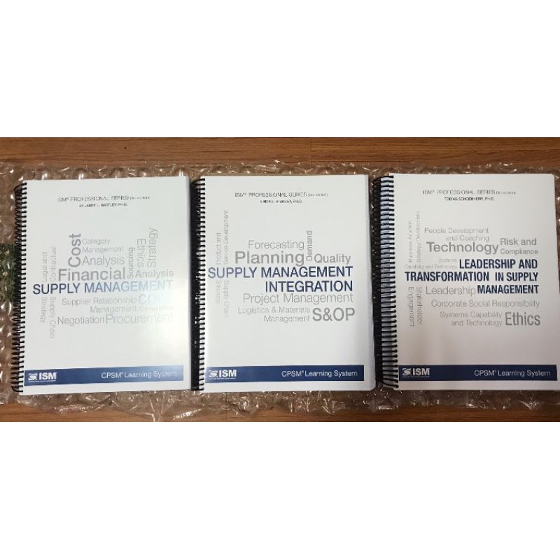 CPSM認證教材考試用書第三版(最新版) | 蝦皮購物