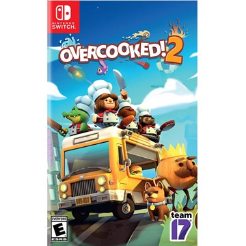 【現貨】 NS Switch 煮過頭 2 Overcooked 2 中文版 另有1代+2代合輯 胡鬧廚房