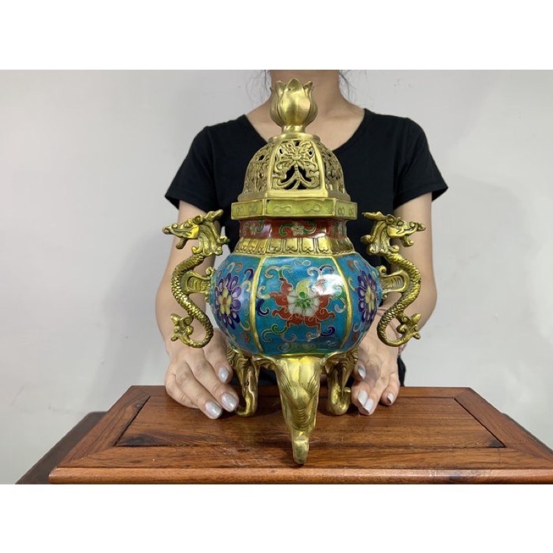 景泰藍龍香爐的價格推薦- 2025年4月| 比價比個夠BigGo 景泰藍龍香爐的價格推薦- 2025年4月| 比價比個夠BigGo