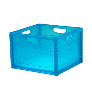 有現貨 (三個以上只能郵寄) 樹德 巧拼收納箱 KD-2638 (白、藍) 收納盒/玩具箱/收納盒/萬用收納