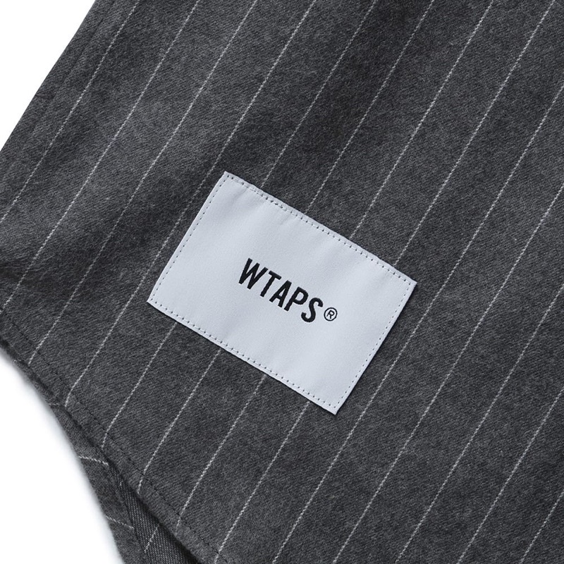 22SS WTAPS LEAGUE LS COTTON FLANNEL STRIPE | 蝦皮購物