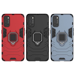 OPPO Reno4 Reno4PRO Reno4Z 黑豹鎧甲殼 軍規手機殼 指環支架 軍規防摔