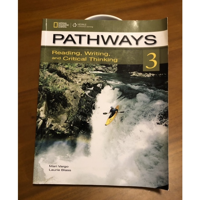 Pathways 3: Reading, Writing and Critical Thinking 二手書