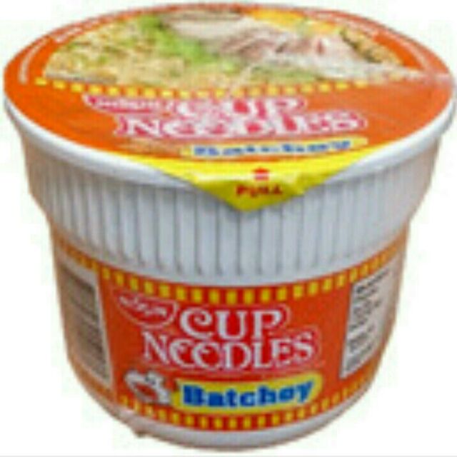 菲律賓 日清杯麵 cup noodles 豬肉風味/1杯