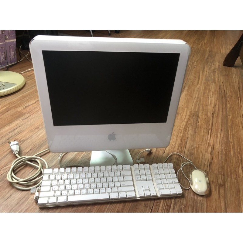 二手 iMac g5 17吋 含鍵盤滑鼠 價格可議