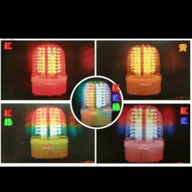 led警示燈 檳榔攤 車道燈 LED警示燈 轉燈 360度旋轉發光 18*28CM 96顆高亮度 單色 雙色