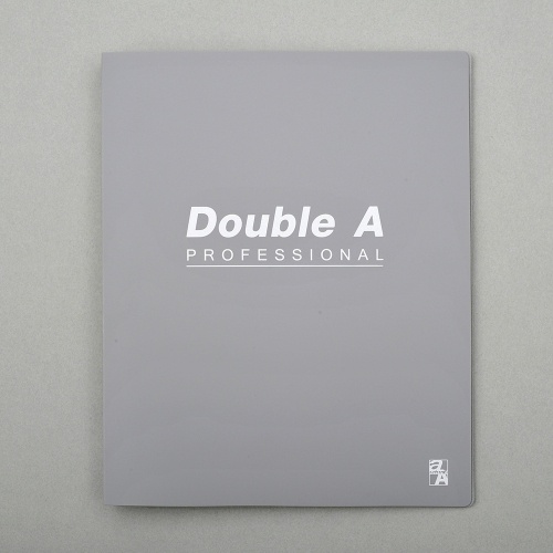 Double A A5/20孔活頁夾辦公室系列-灰