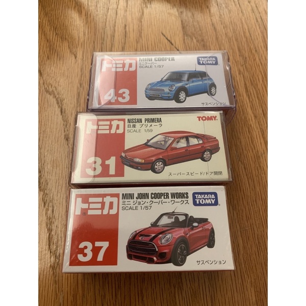 Tomica Primera Mini Cooper 套組